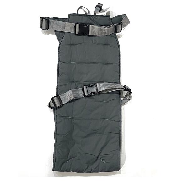 BambinOz PortaChair Gray Portable Packable Travel Highchair Infant Baby Child - Picture 4 of 9